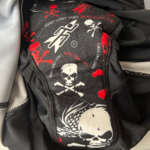 Playtri Rocket Science Triathlon Womens Suit Sz M Cycling Swim Bike Oceanside - Picture 11 of 11